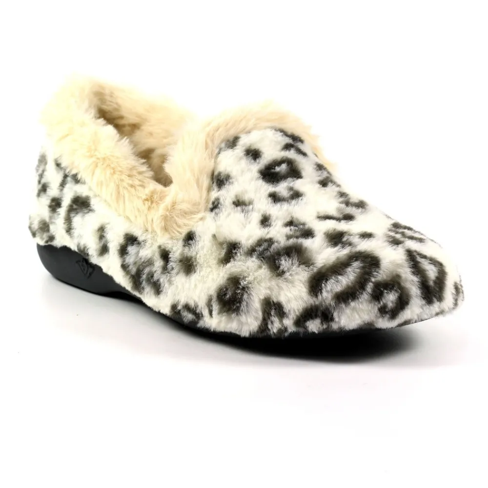 Lunar Shoes Babouche Morgan Blanche- A Enfiler | Mule