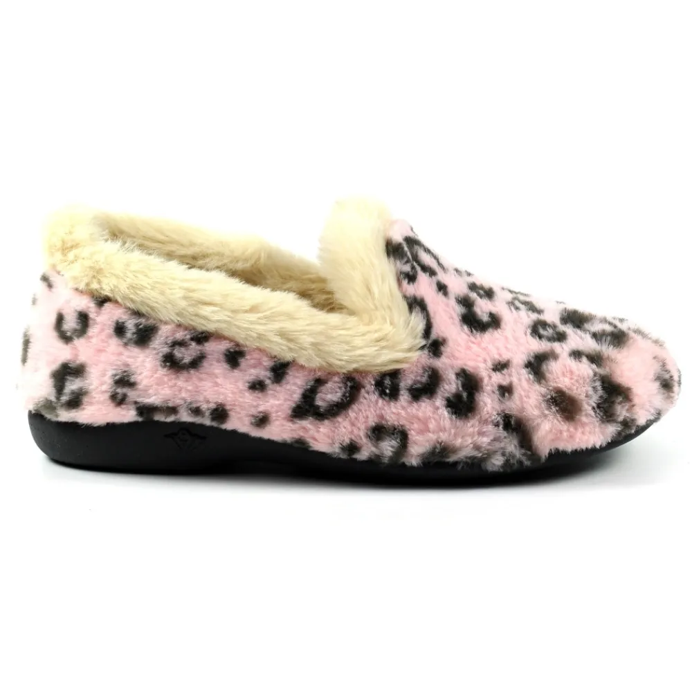 Lunar Shoes Babouche Morgan Rose- A Enfiler | Mule