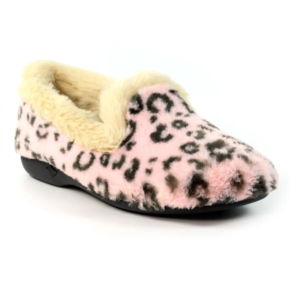 Lunar Shoes Babouche Morgan Rose- A Enfiler | Mule