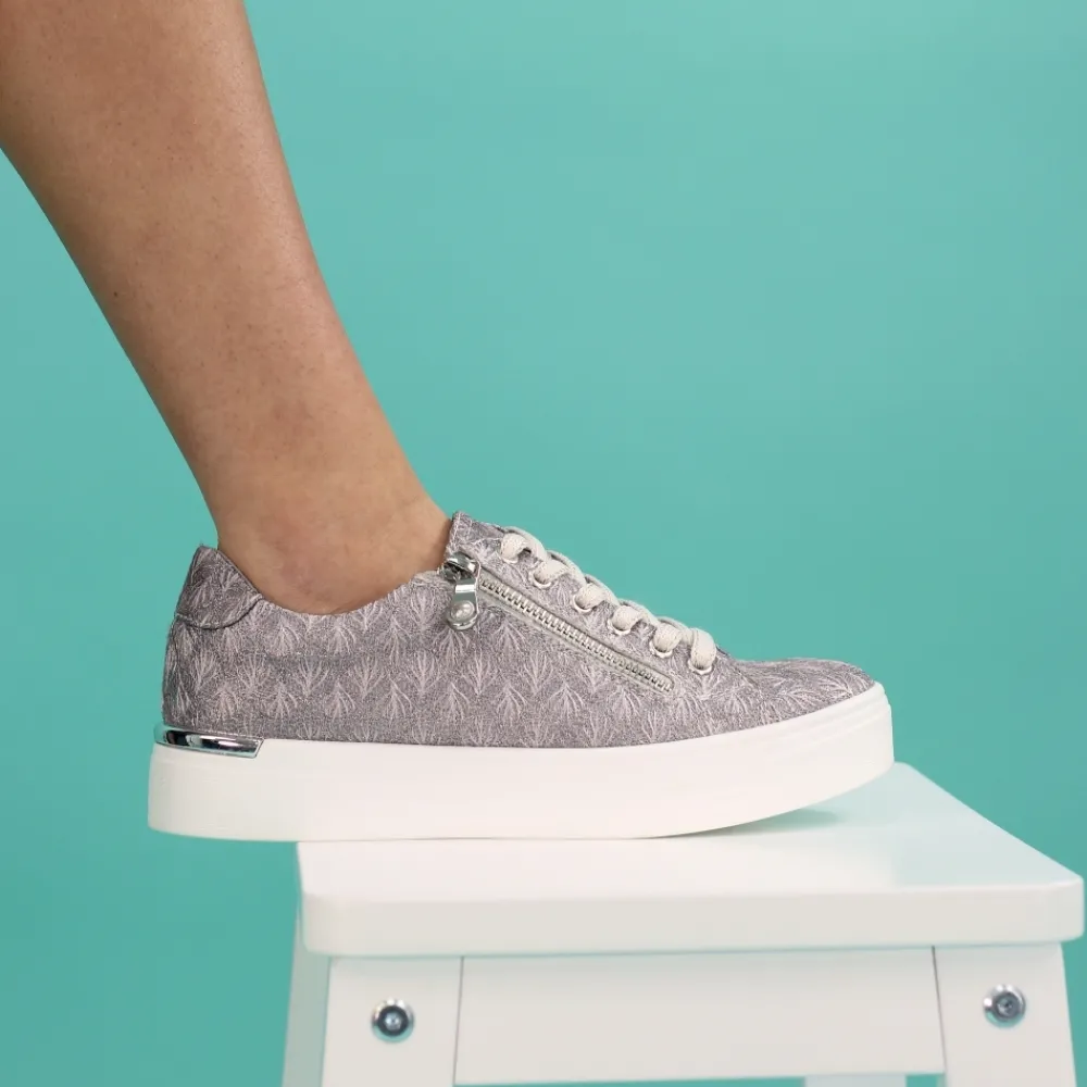 Lunar Shoes Baskets Layne en étain- Baskets
