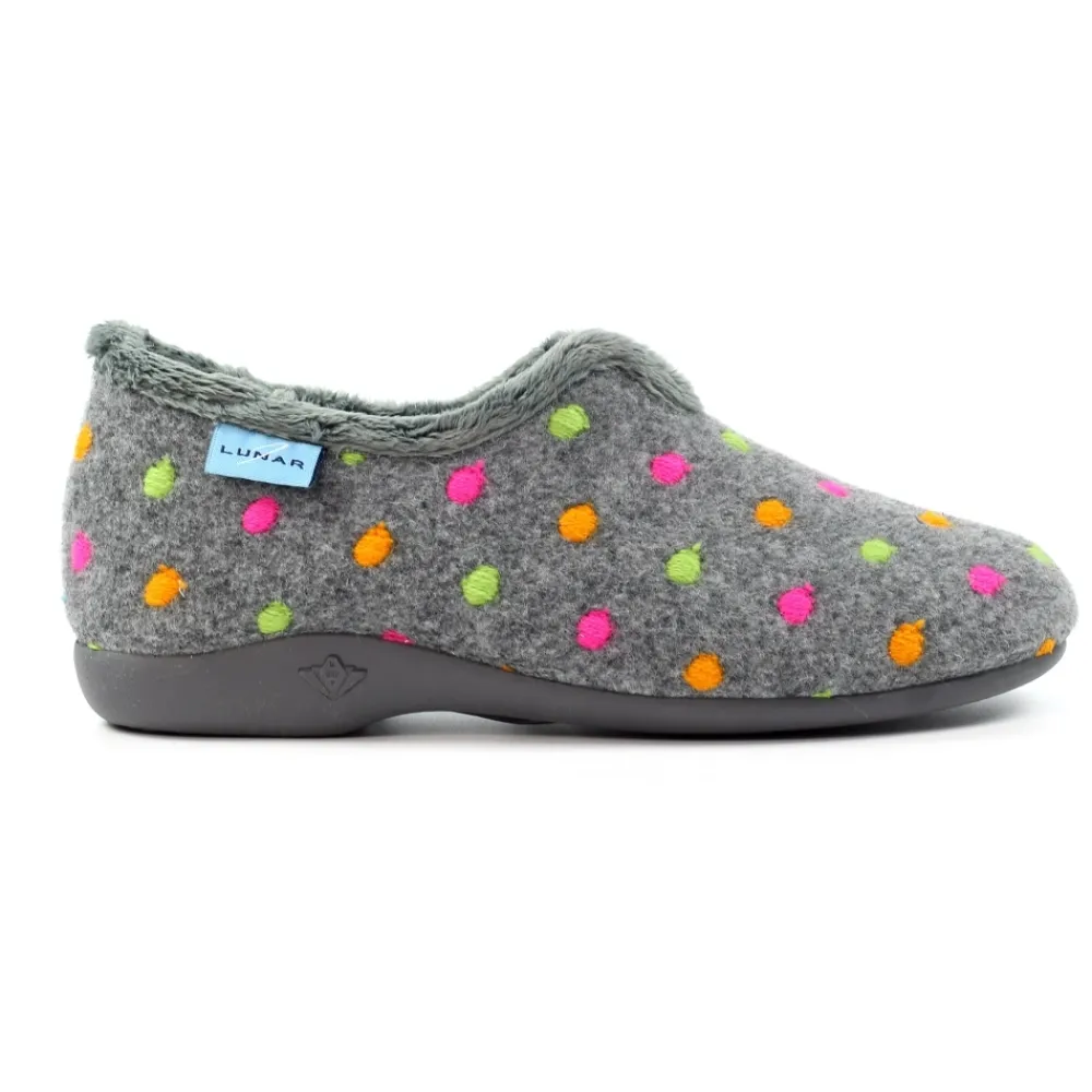 Lunar Shoes Chausson Studio Gris- Bottine