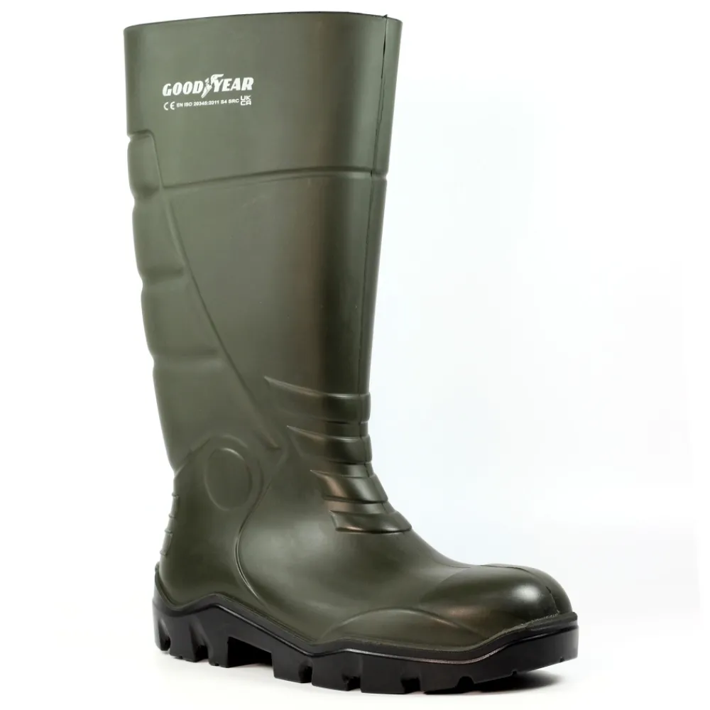 Lunar Shoes Château Et Sécurité Wellington- Bottes En Caoutchouc