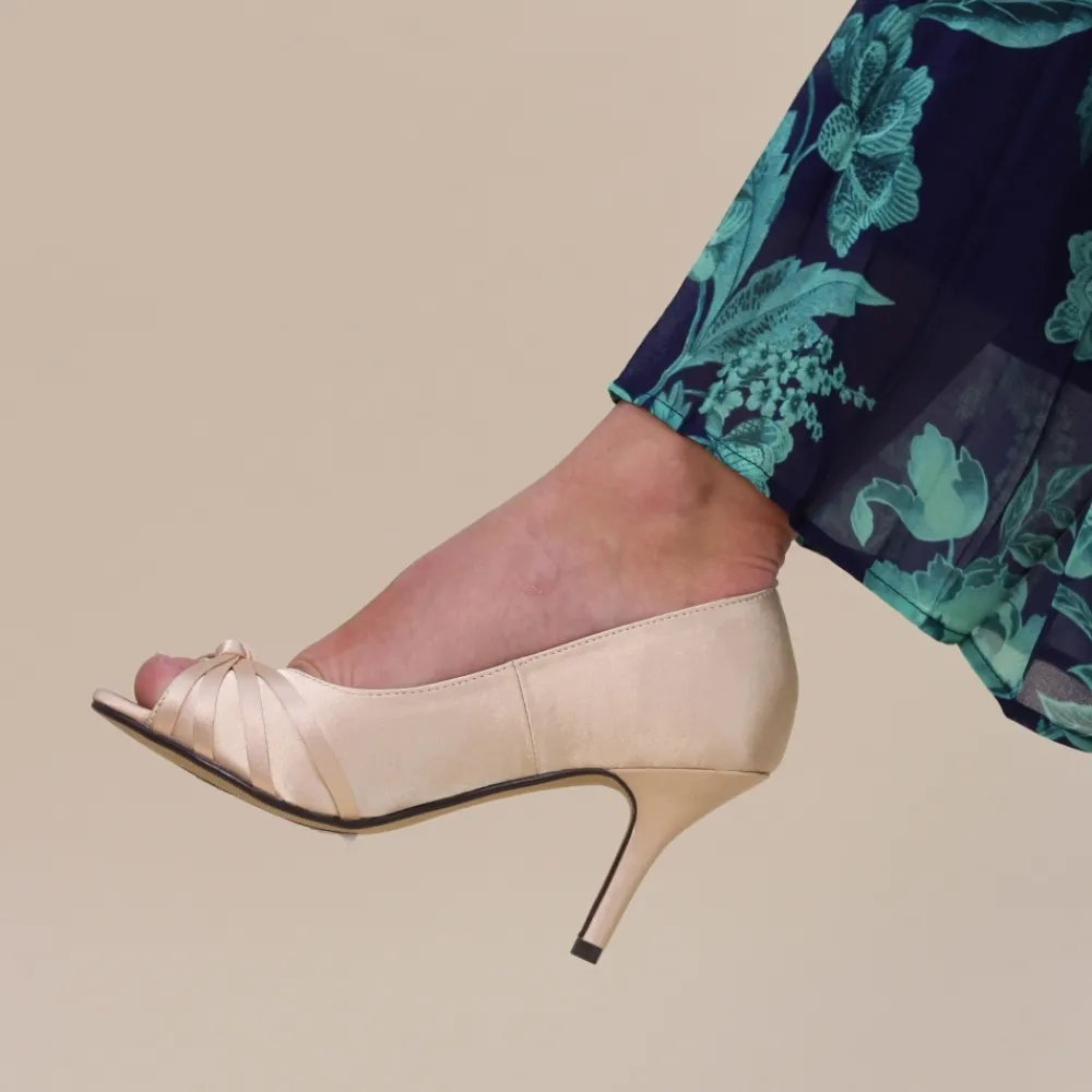 Lunar Shoes Escarpin Pandora nu- Chaussures Et Sacs Assortis | Escarpins