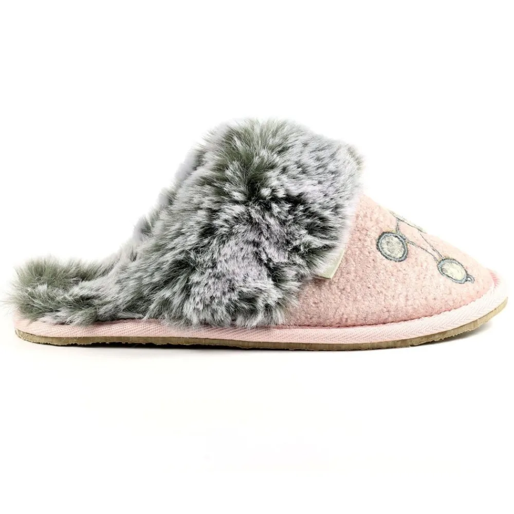 Lunar Shoes Pantoufle Coco-Femme Chaussons Pour Femmes | Mule