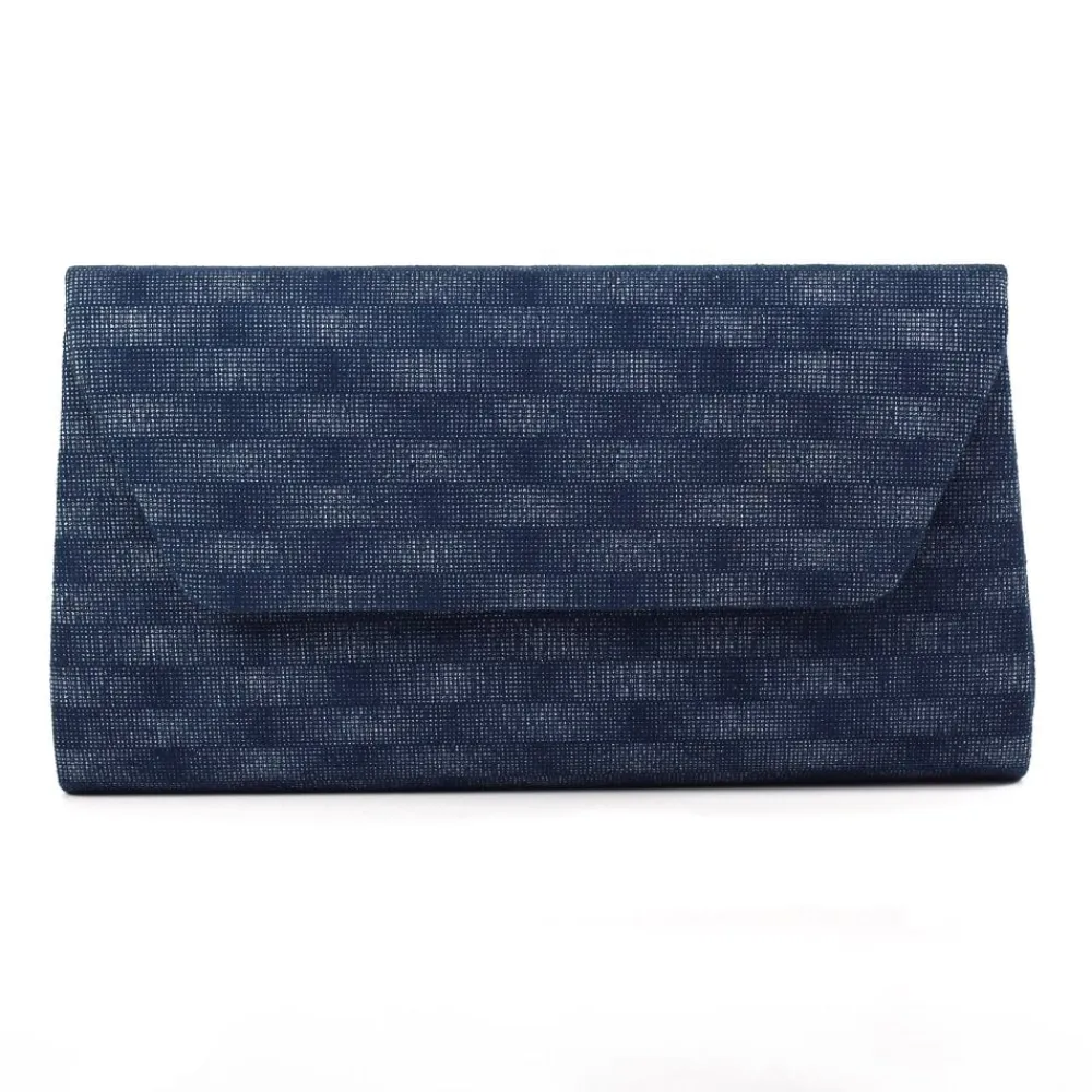 Lunar Shoes Pochette Audrina marine- Chaussures Et Sacs Assortis | Pochette